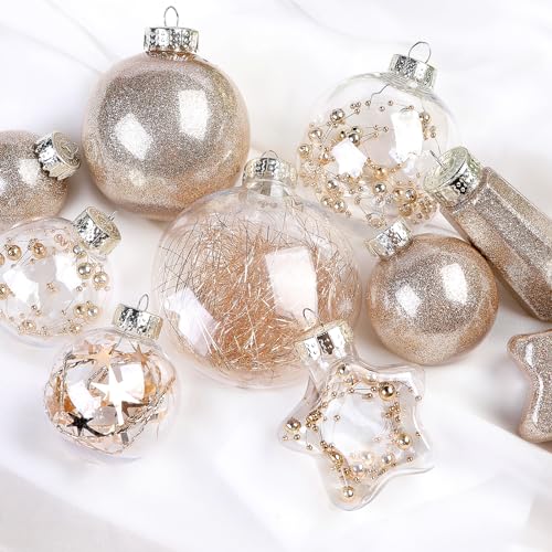 SHareconn boules suspendues sur sapin, rendu festif et harmonieux