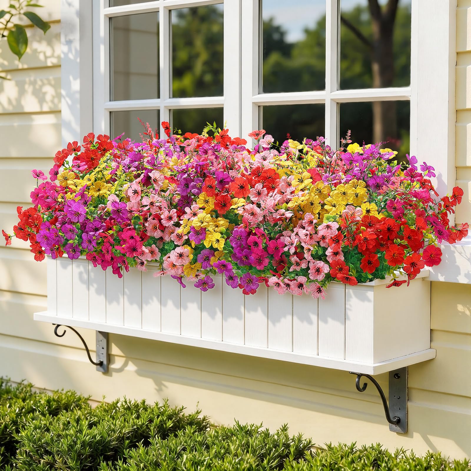 SHareconn arrangement en jardinière sur terrasse, embellit l'extérieur