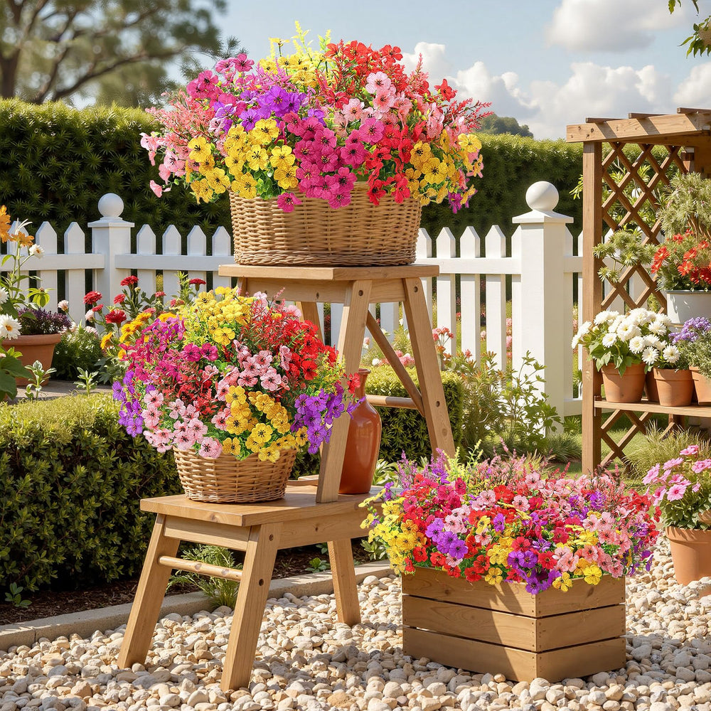 SHareconn bouquet de lavande multicolore, contraste et élégance