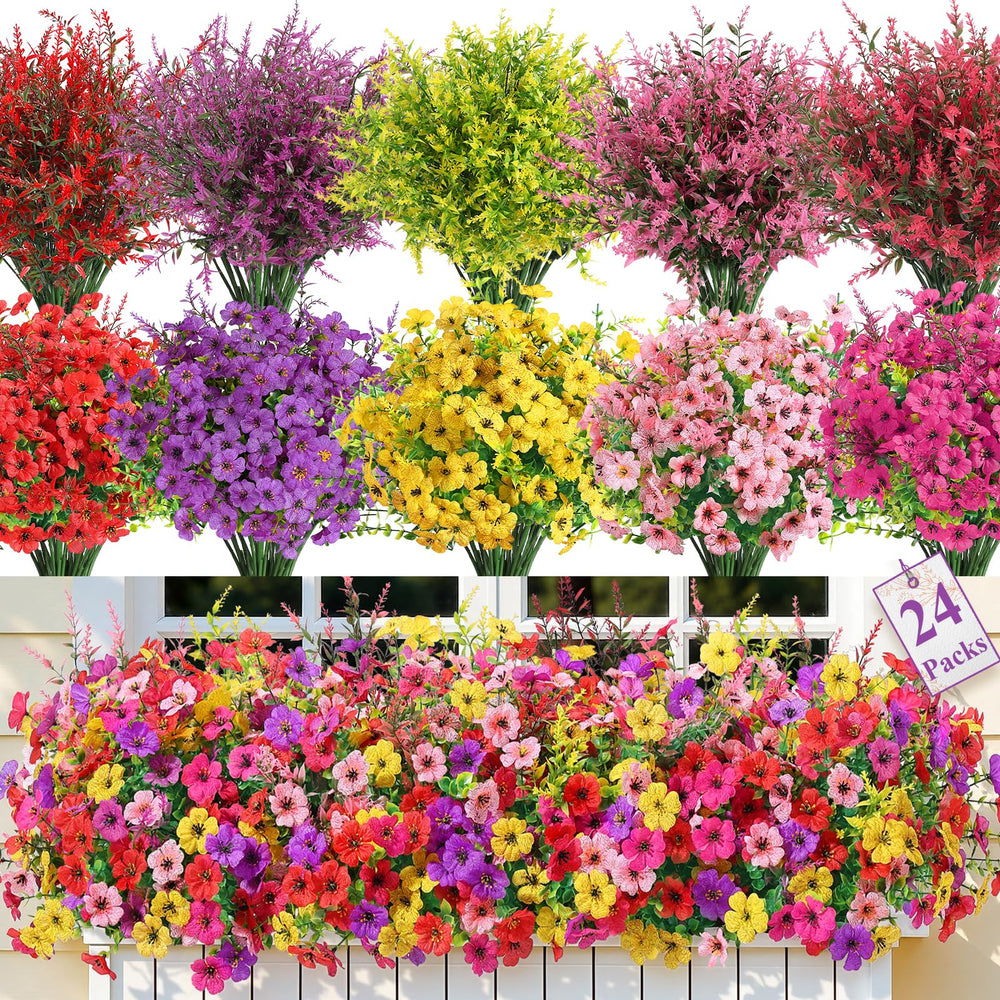 SHareconn emballage 24 bouquets prêt à installer, gain de temps décoratif