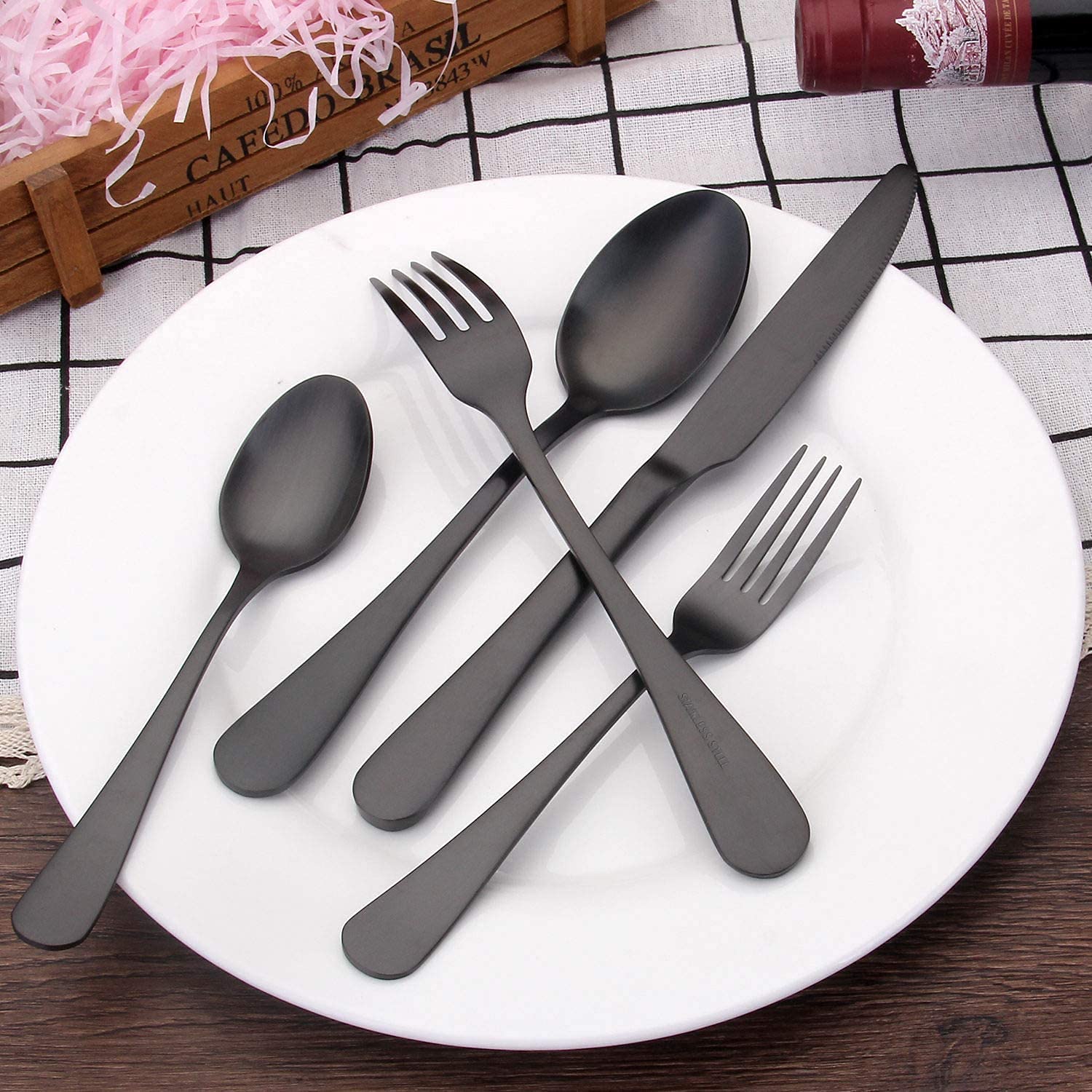 sharecook coffret ouvert rangement pratique pour 6 personnes