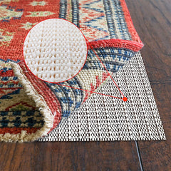SHAREWIN vue face du sous-tapis 9x12 montrant l'apparence et le format