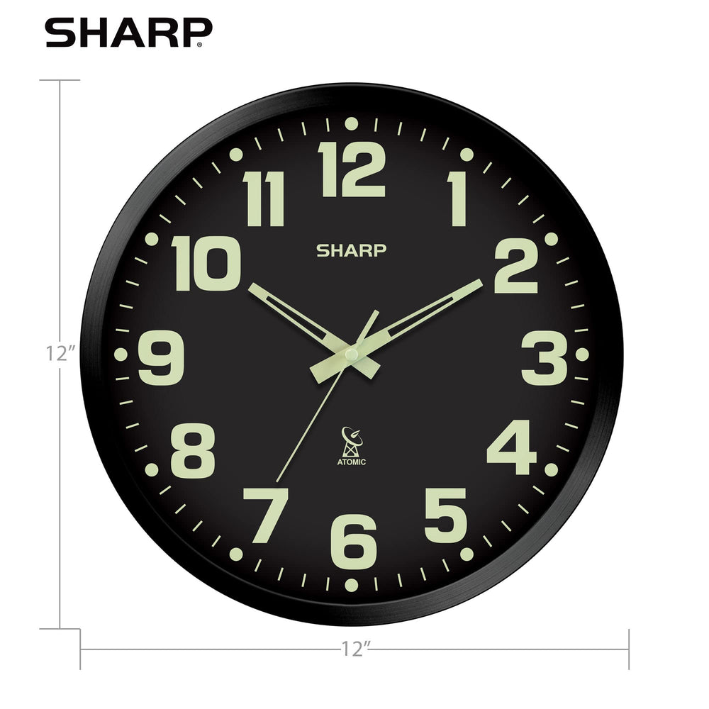 Sharp cadre noir texture élégante s'intègre au décor