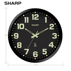 Sharp cadre noir texture élégante s'intègre au décor