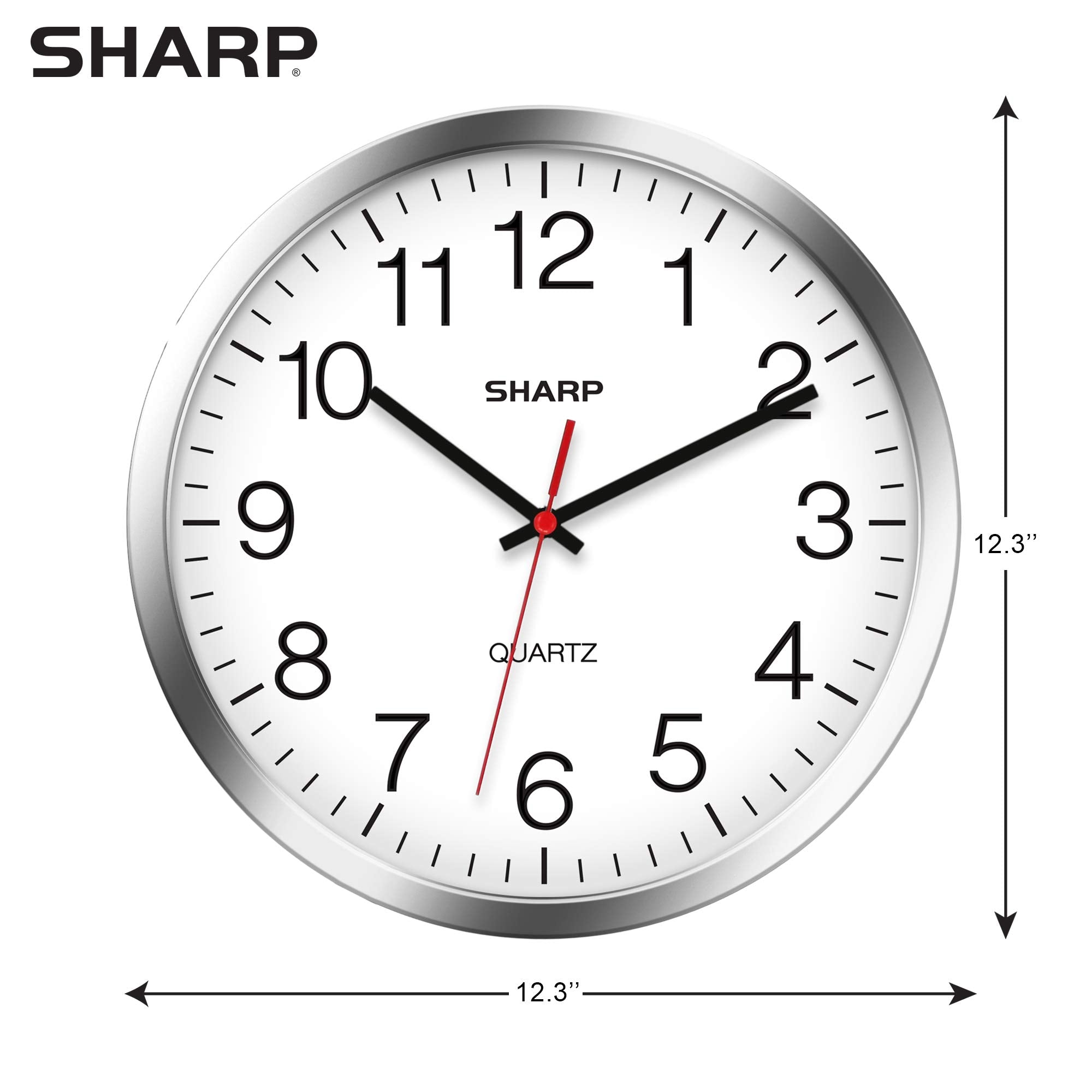 Sharp cadre plastique solide protégeant le cadran