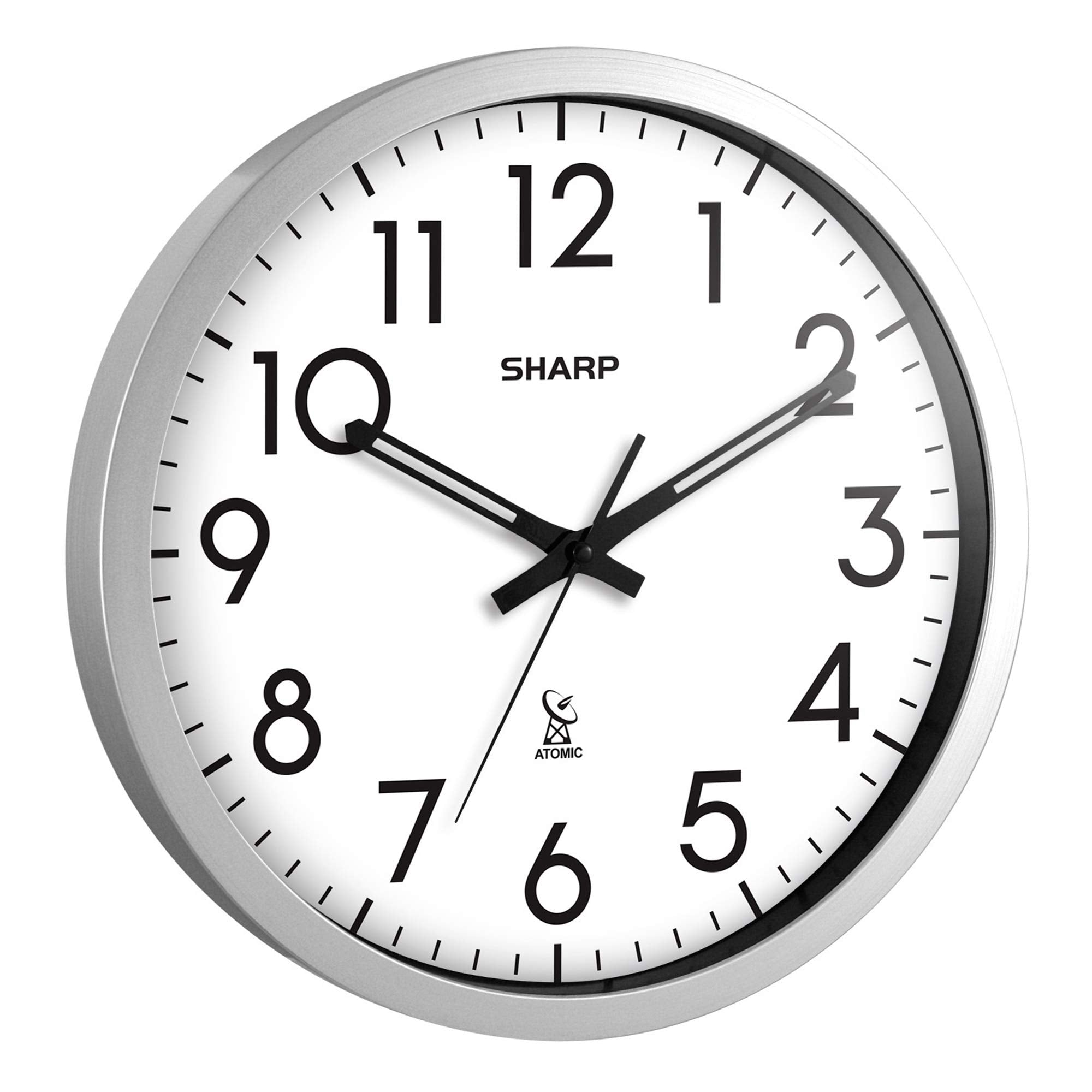 sharp détail cadre argent brossé robuste apportant style durable