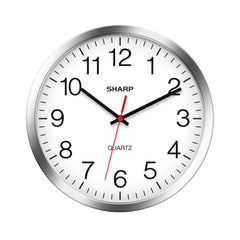 Sharp horloge murale face visible pour lecture rapide