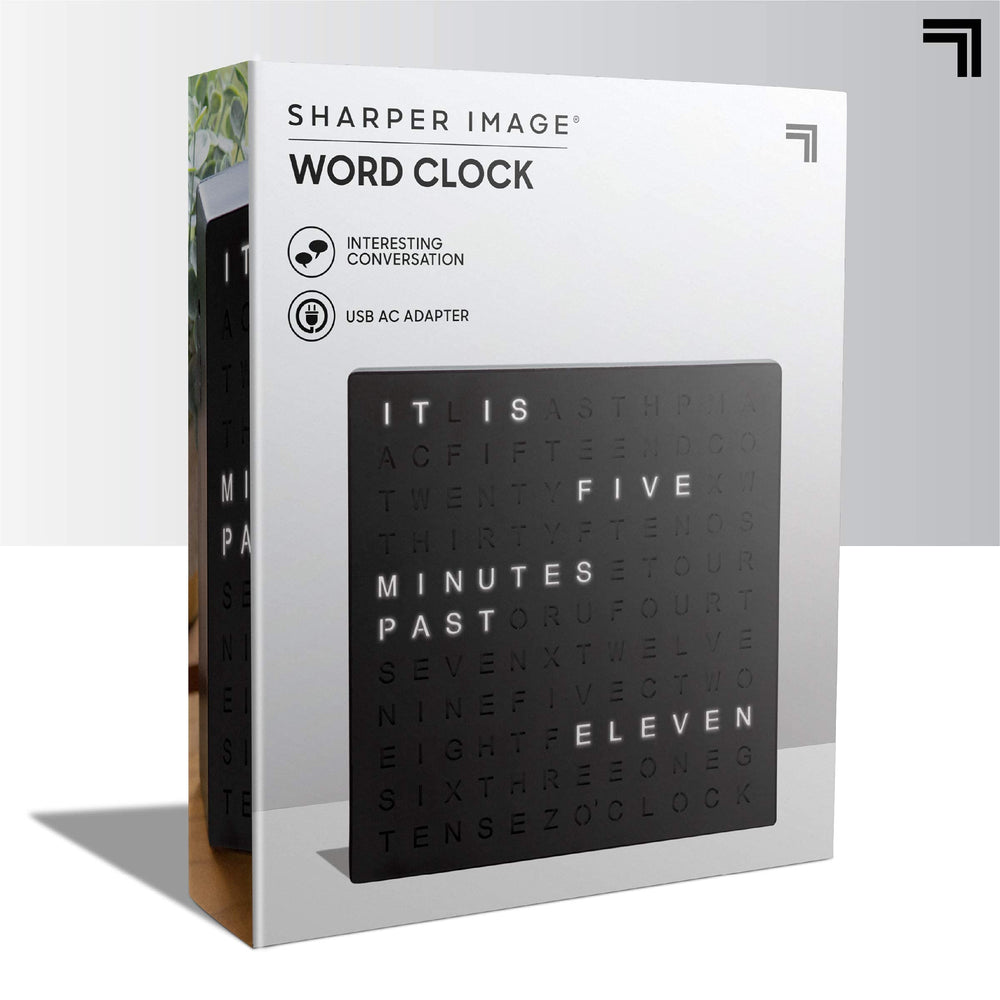 Sharper Image emballage prêt à offrir idéal pour cadeau de pendaison de crémaillère