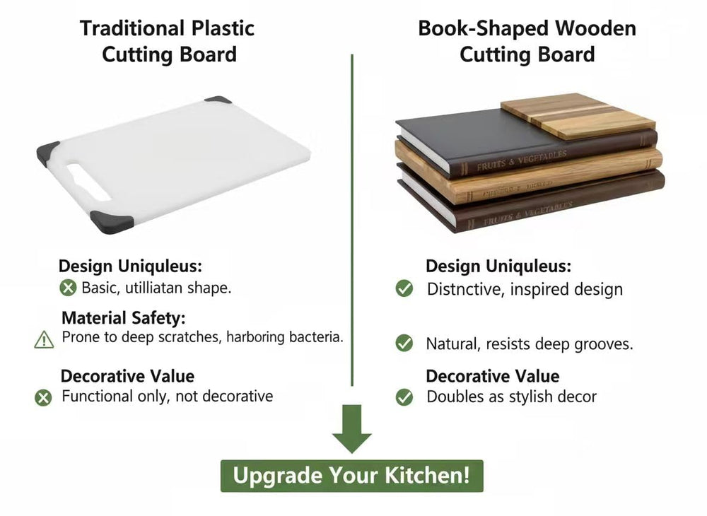 SHATGYI support en bois range vertical pour économie d'espace