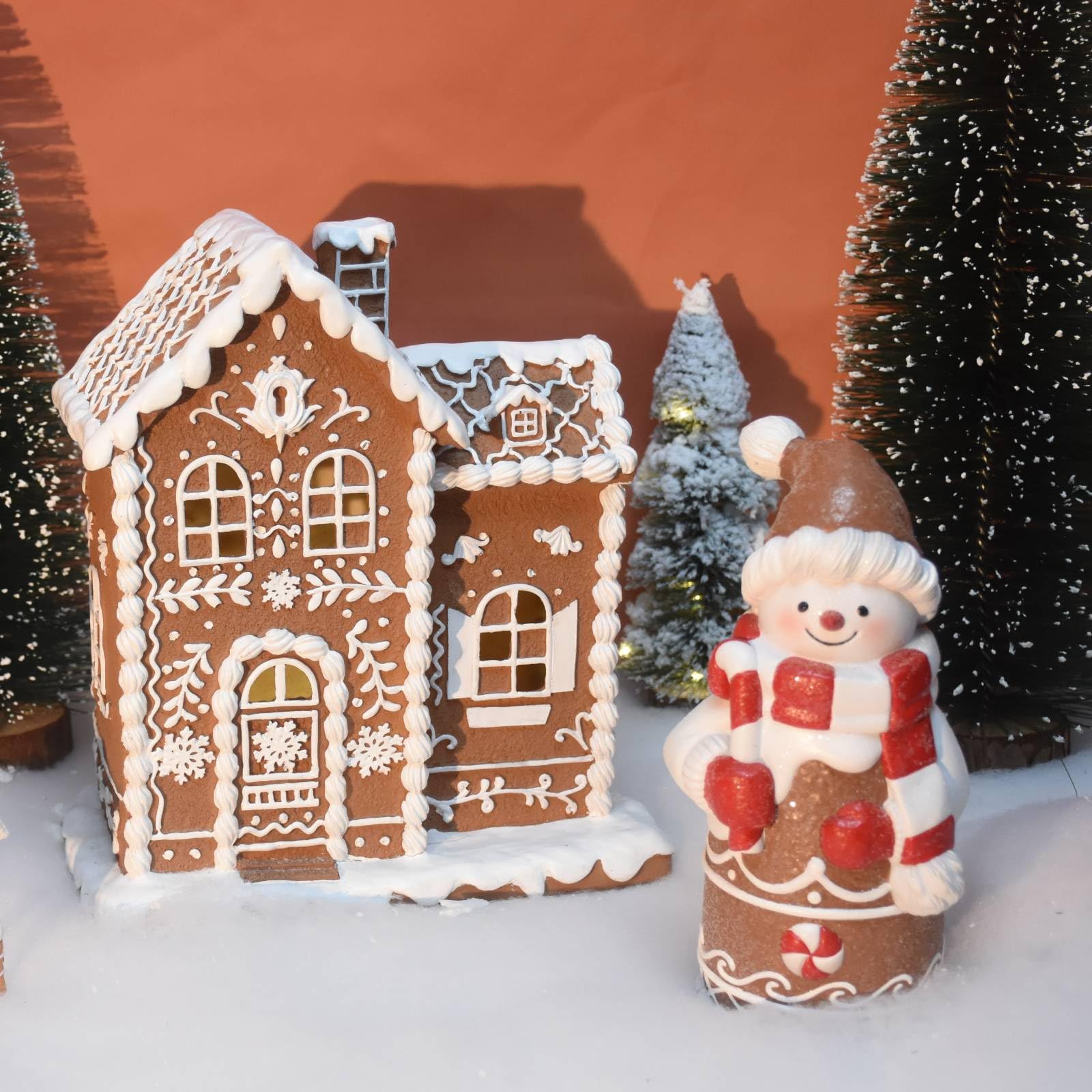 Sheaifun emballage prêt à offrir parfait pour cadeaux de Noël