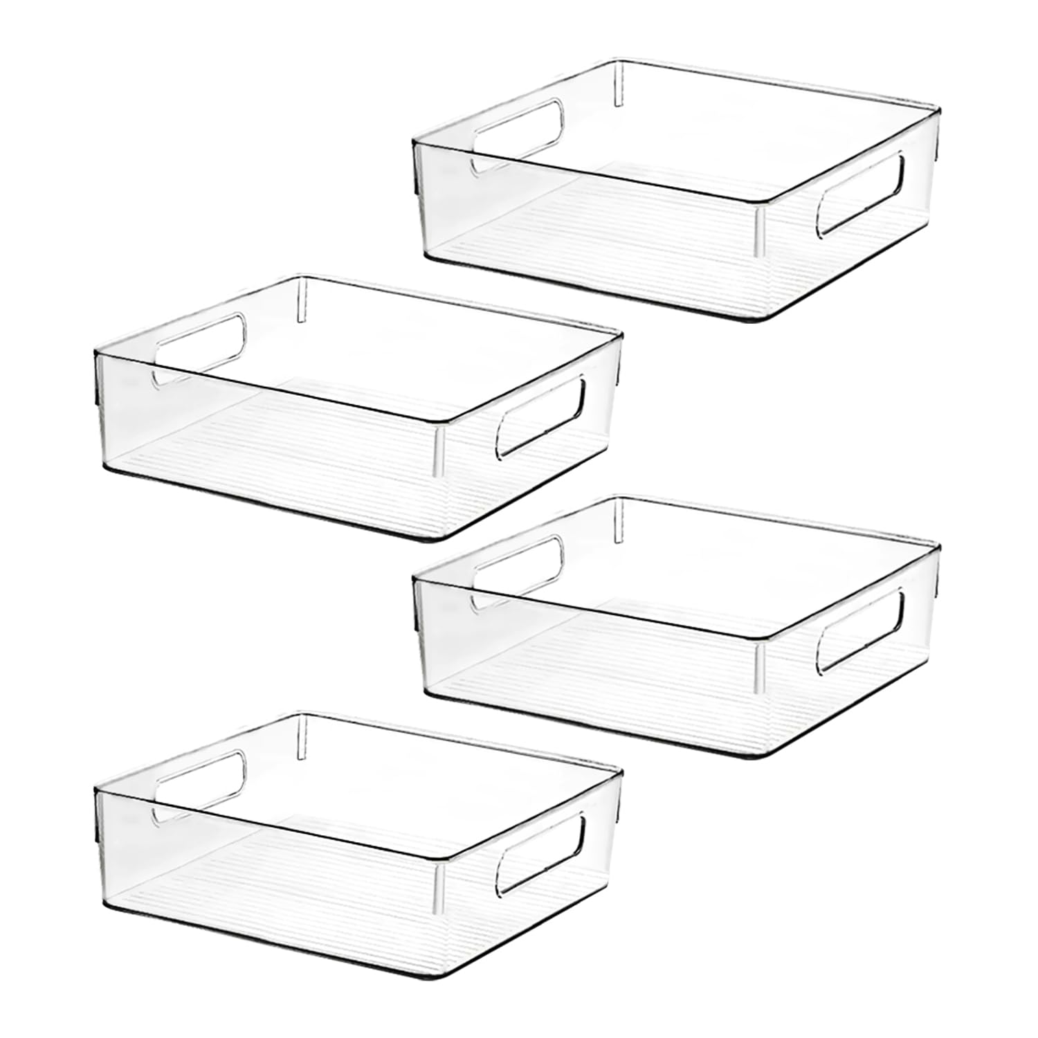 ShelfShaper bac devant emballé montrant rangement facile