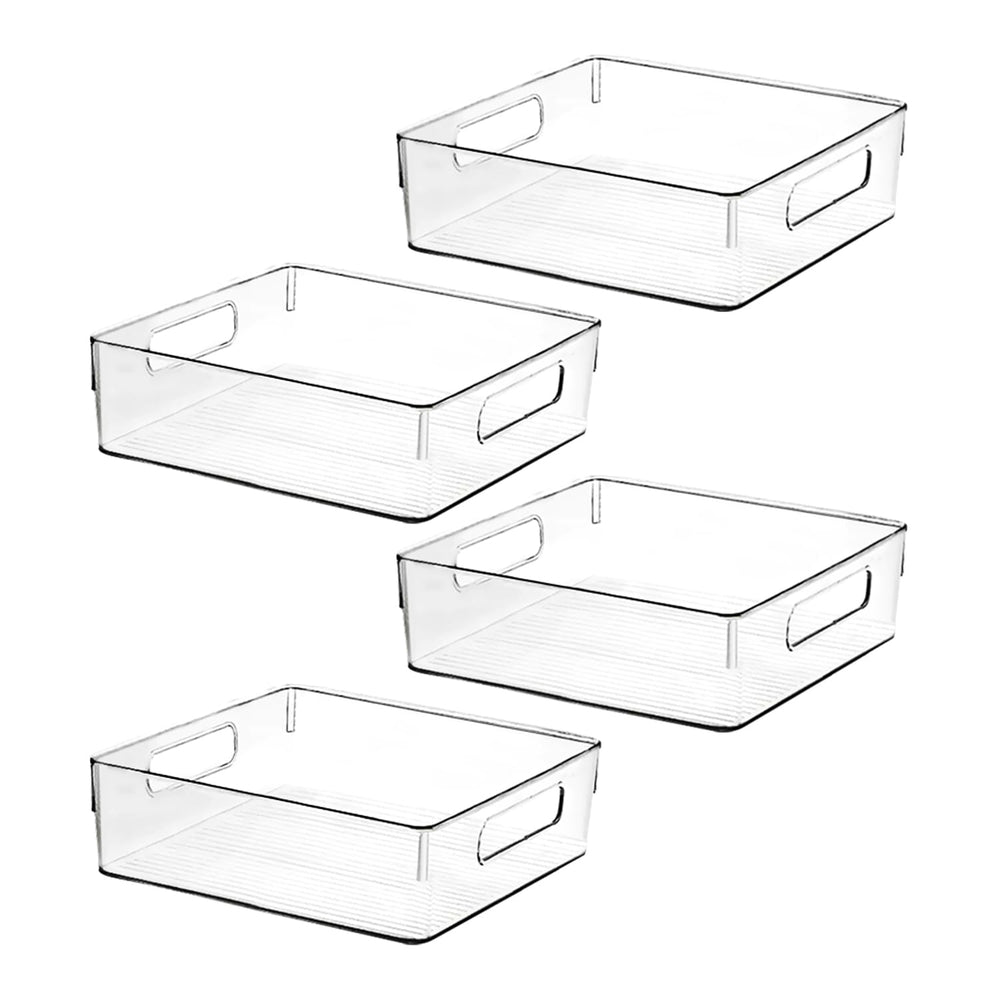ShelfShaper bac devant emballé montrant rangement facile