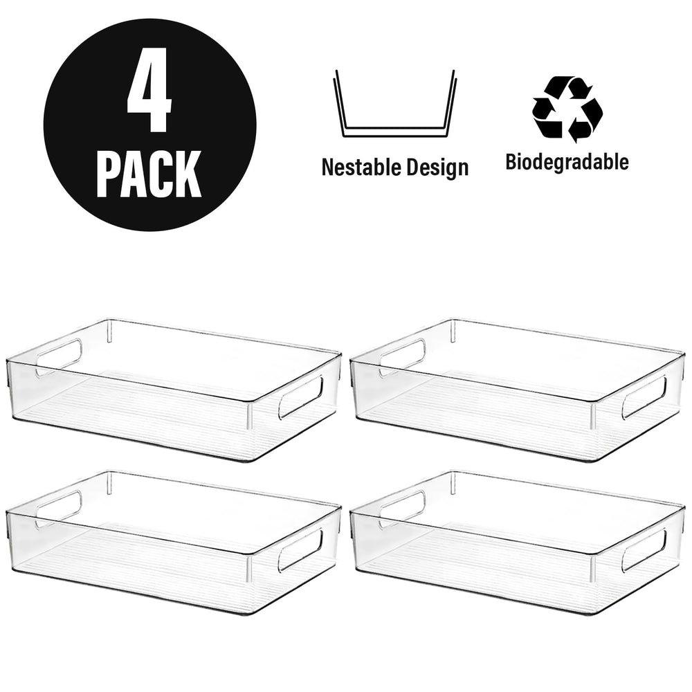 ShelfShaper bac dans réfrigérateur optimise l'espace et visibilité