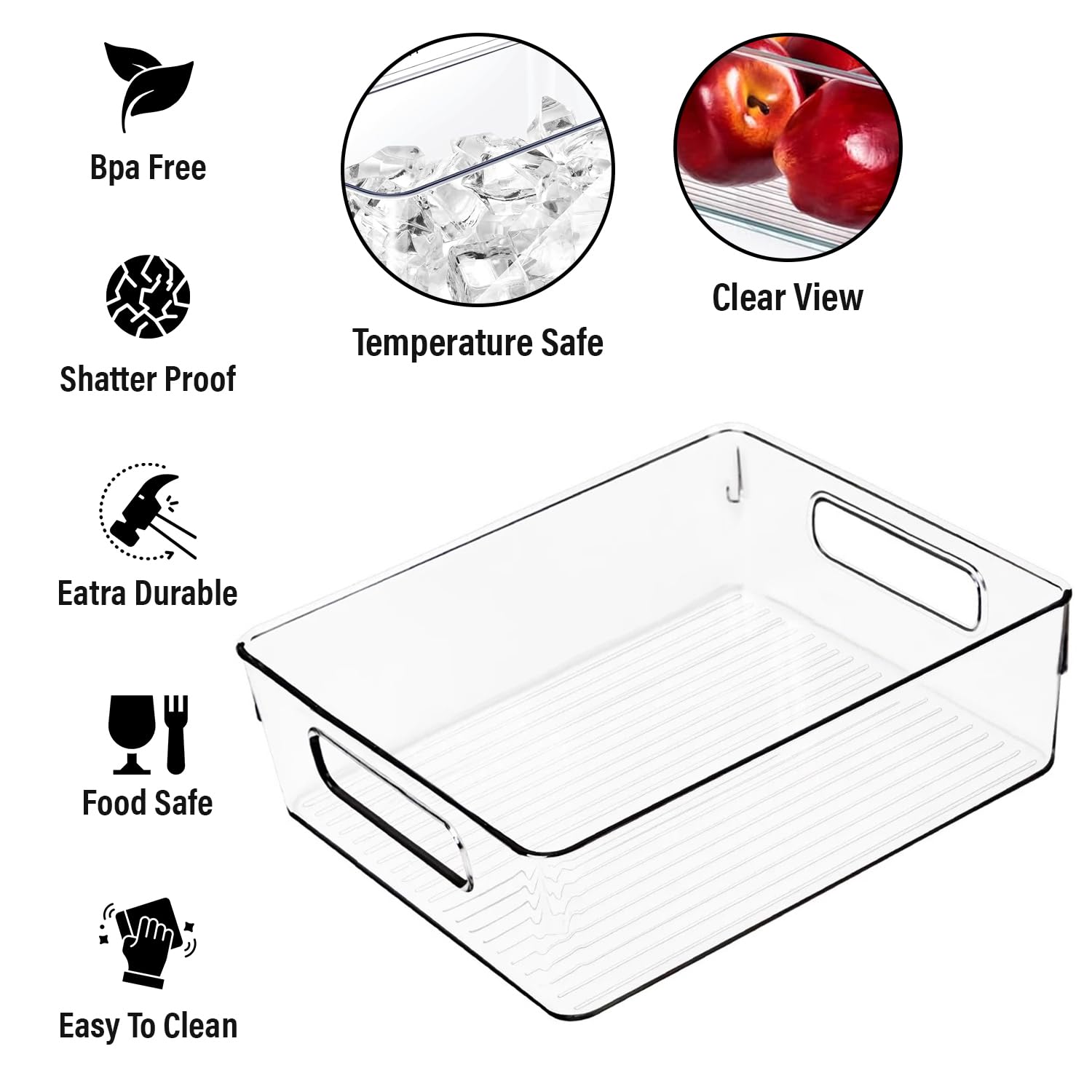 ShelfShaper gros plan matière plastique épais et durable