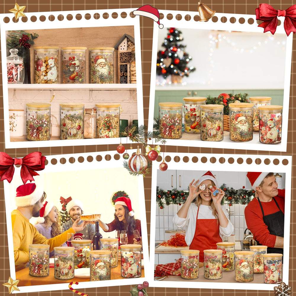 Shellwei ensemble sur table de Noël pour décoration et présentation