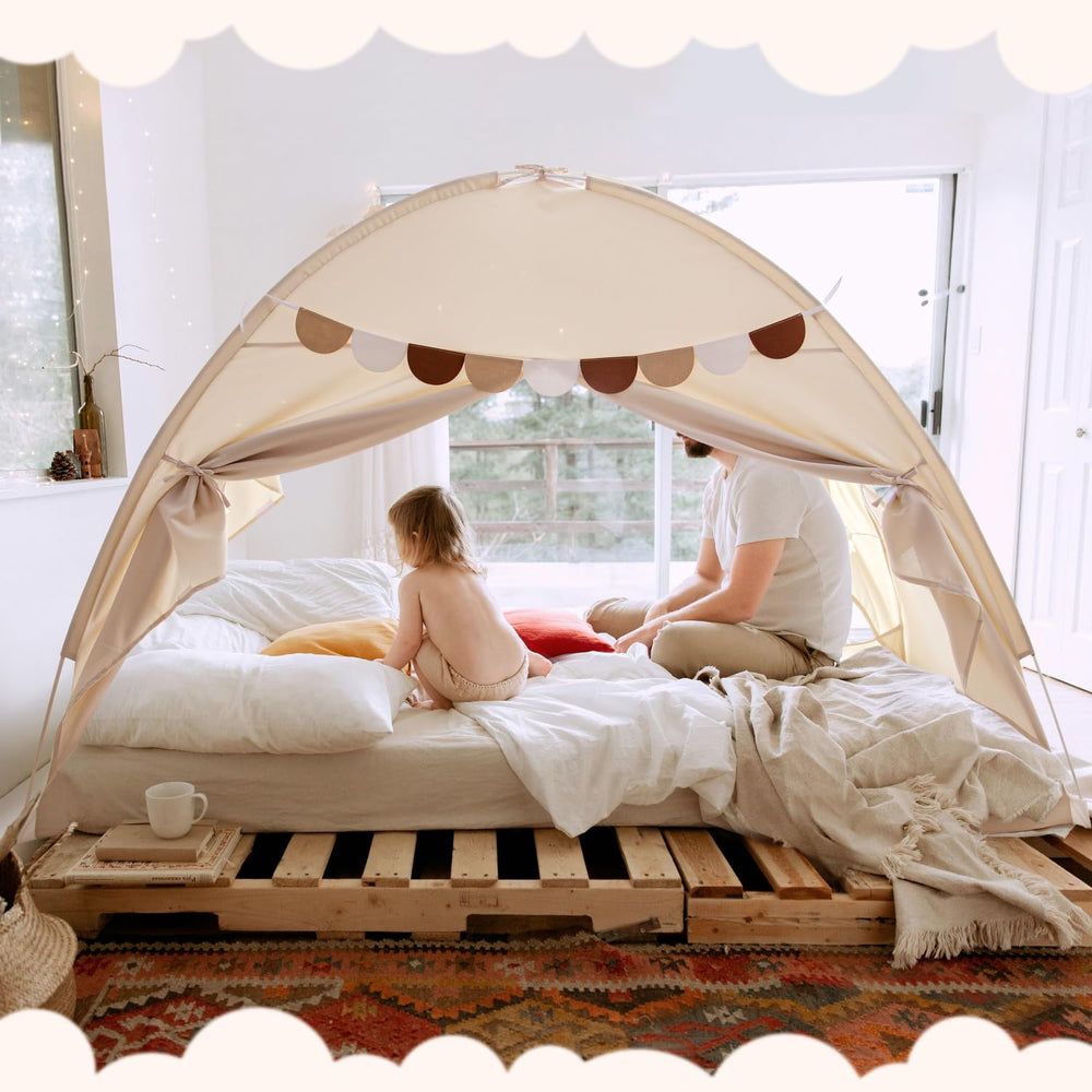 Sherilyn gros plan sur tissu polyester-coton, finition durable et douce