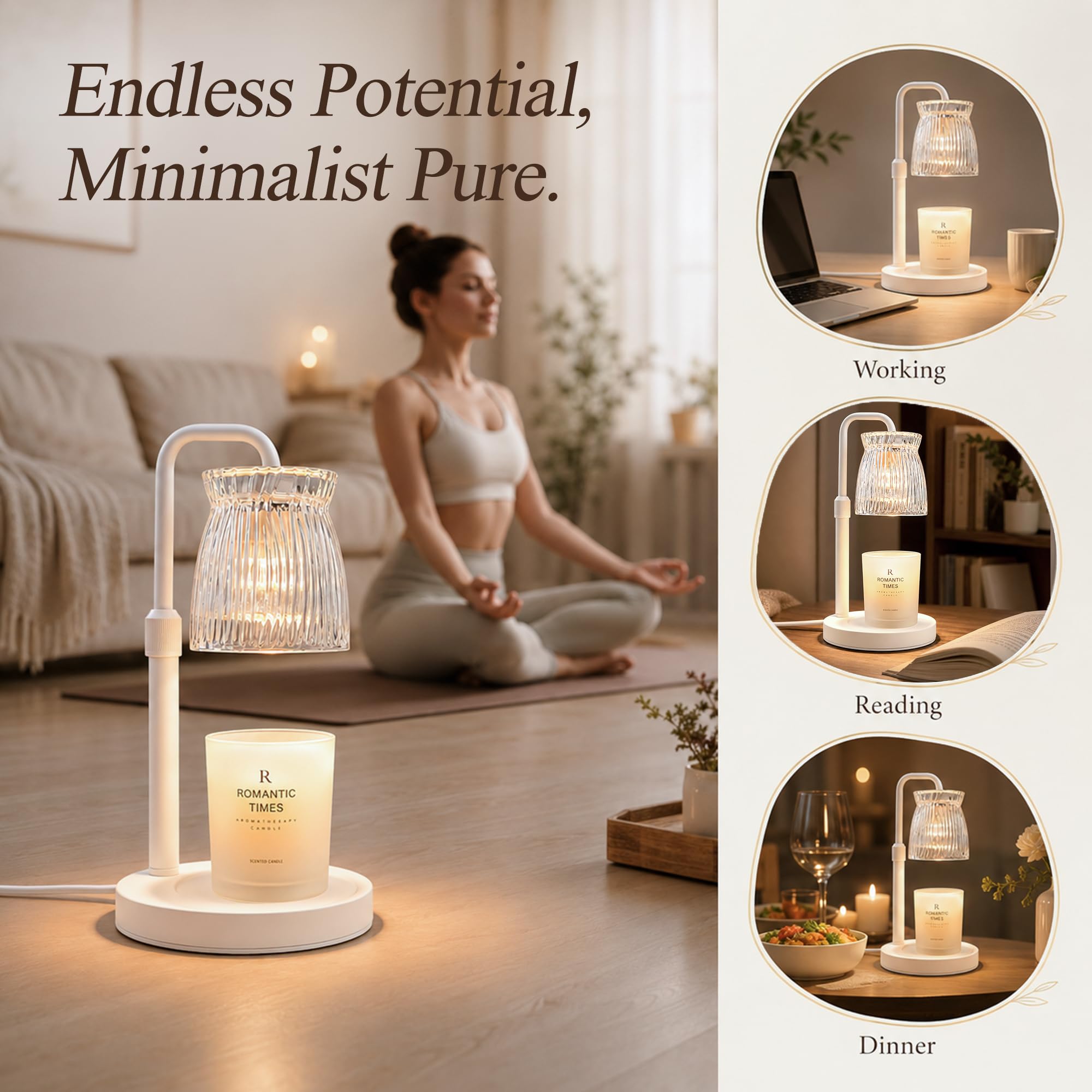 Shering deux ampoules 50W incluses dans la boîte pour mise en service immédiate