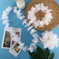 Sherr gros plan fleurs en tissu montrant confort et finition