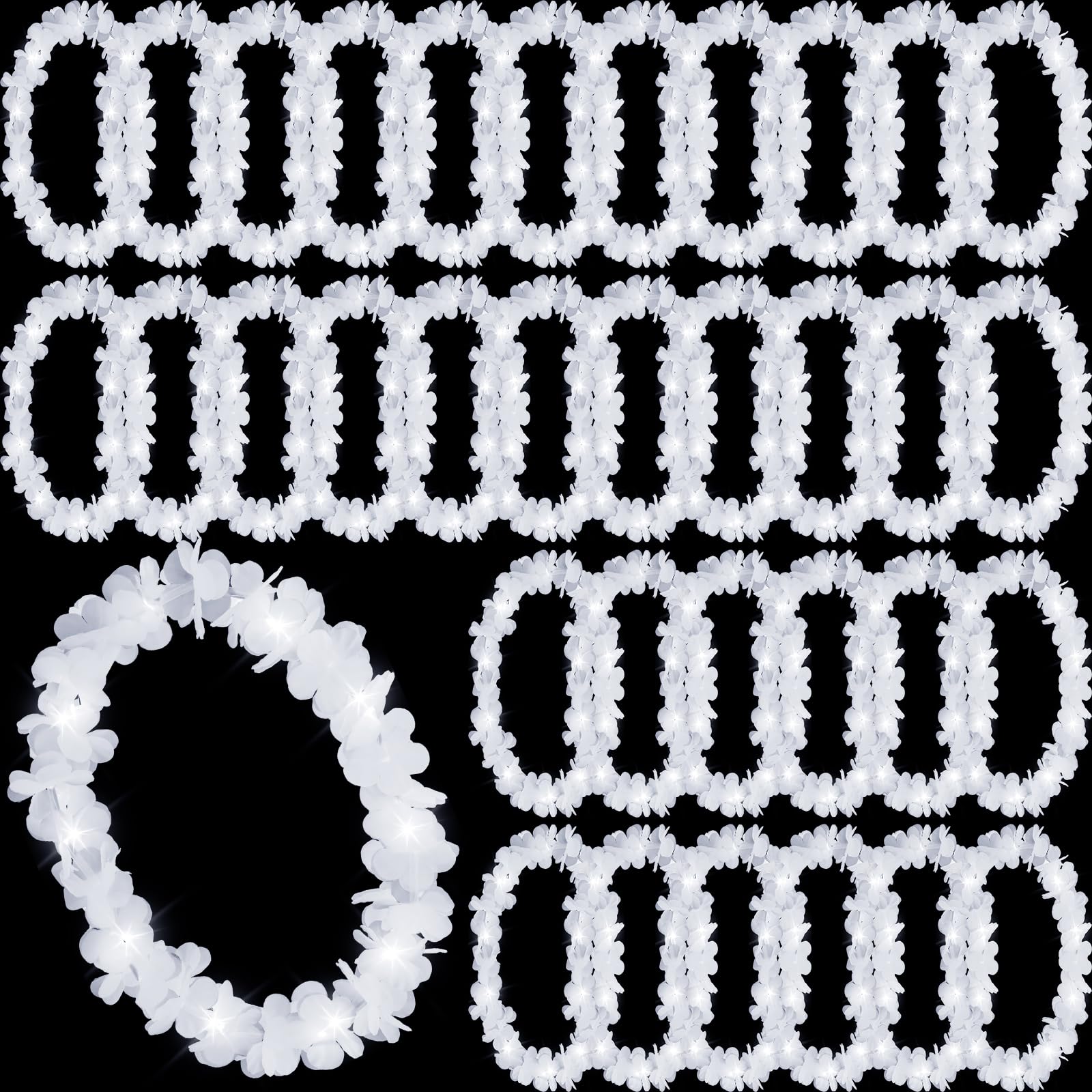 Sherr emballage avant lot de 48 leis pour repérage et inventaire