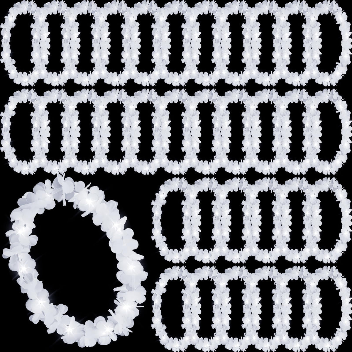 Sherr emballage avant lot de 48 leis pour repérage et inventaire