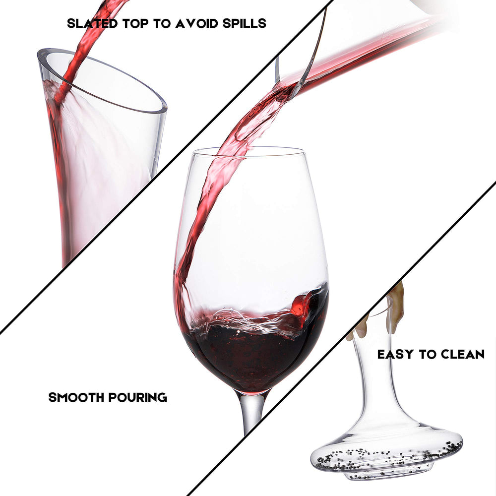 SHIGOO comparaison taille avec bouteille 750 ml pour évaluer capacité