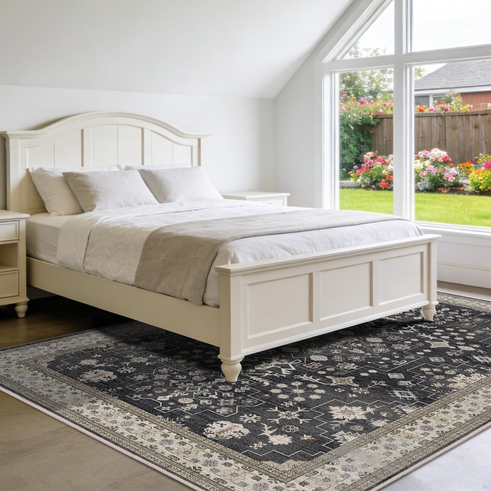shinefly texture douce du tapis offrant confort et résistance