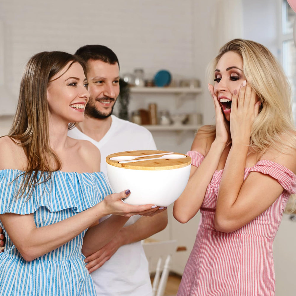 Bol ShineMe contenant des pâtes prêt à servir pour invités
