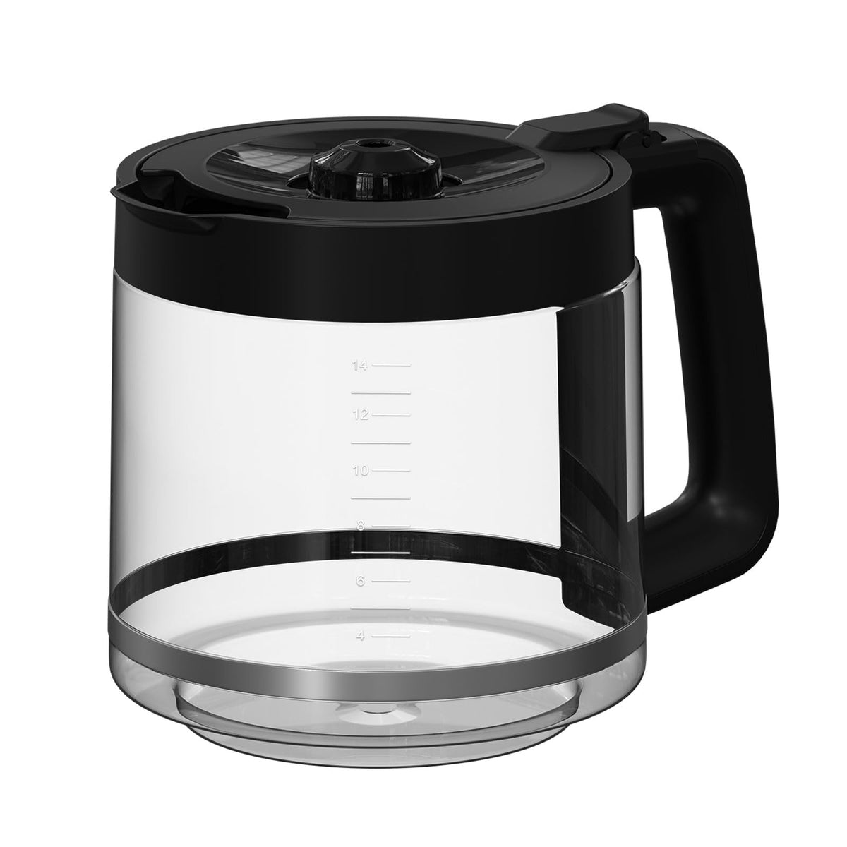 Shonshon carafe face avant montrant l'alignement précis et la compatibilité Ninja