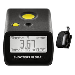 Shooters Global SG Timer GO face avant montrant l'écran clair et lisible
