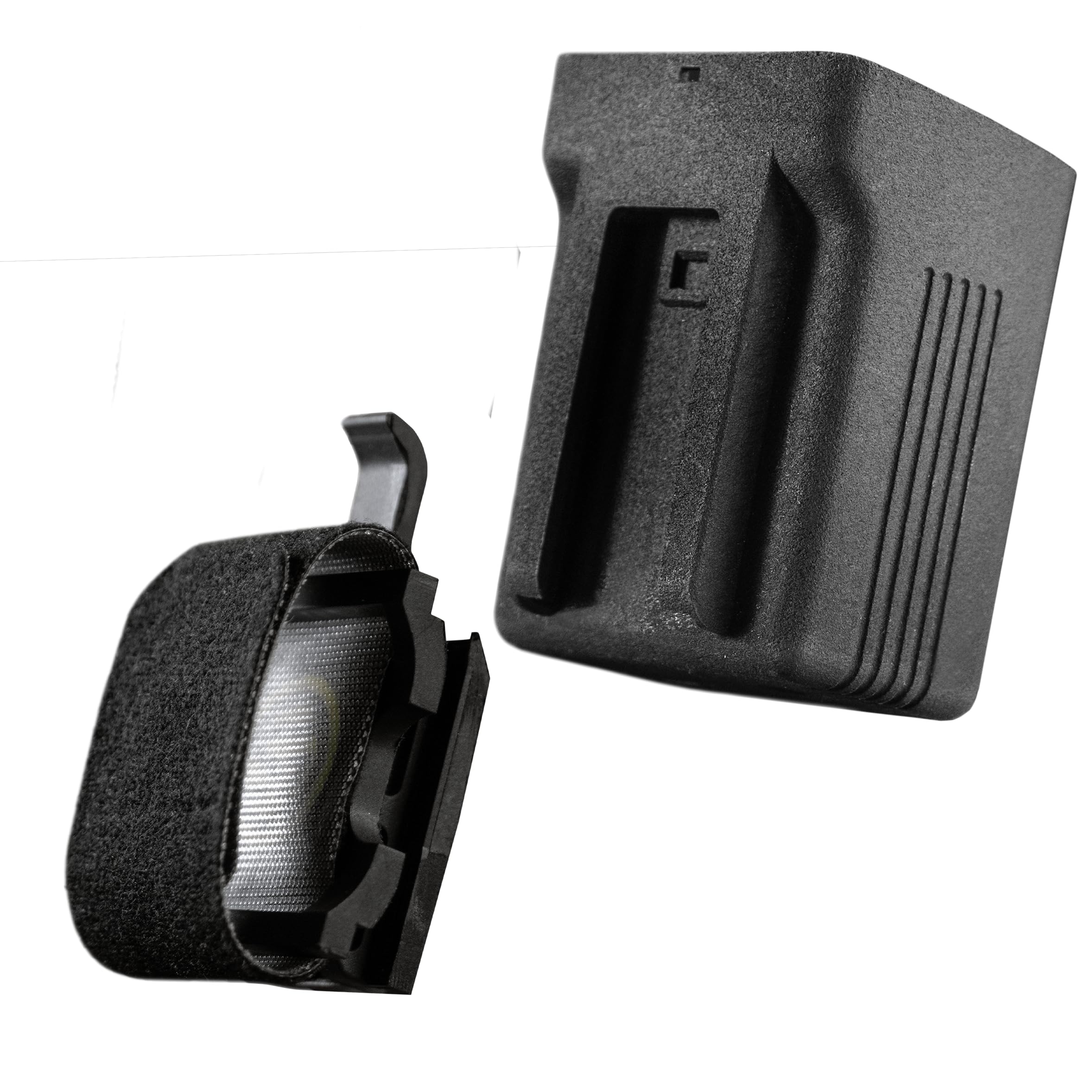Shooters Global SG Timer GO fixé sur ceinture pendant une séance d'entraînement