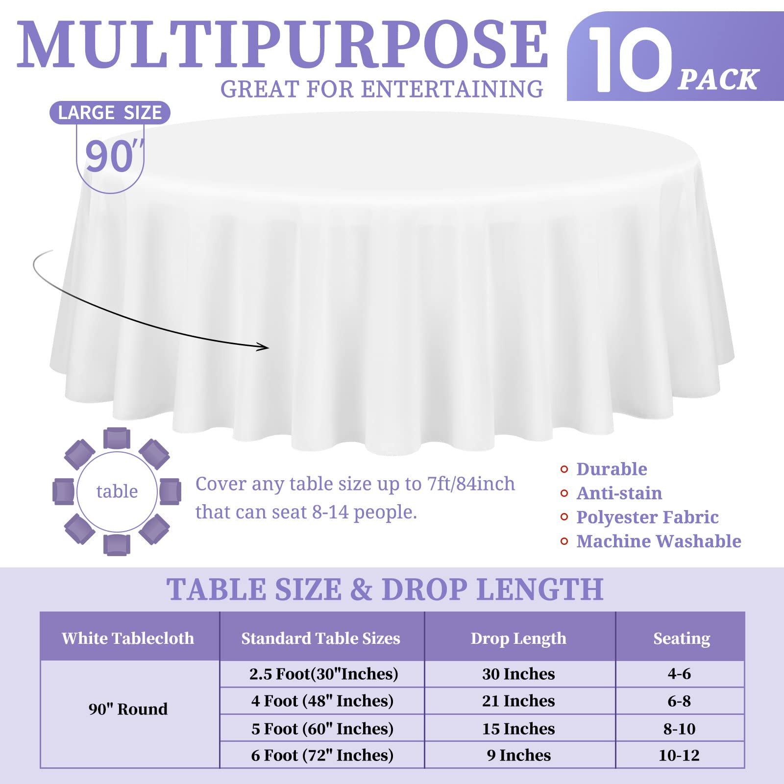 Showgeous gros plan du tissu polyester 180gsm montrant texture et durabilité