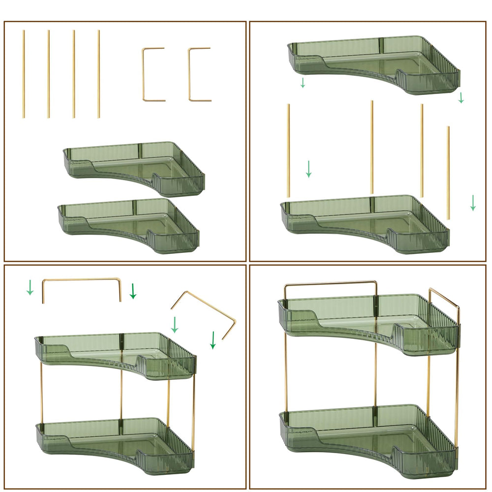 shuang qing scène de salle de bain stylée montrant l'effet décoratif et pratique sur le plan