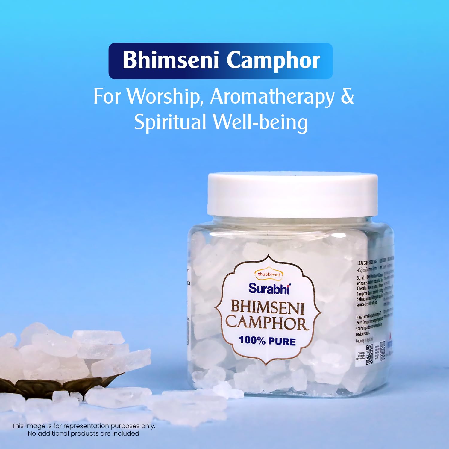 Shubhkart Bhimseni dans un diffuseur pour aromathérapie et relaxation