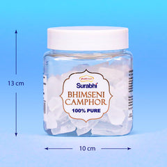 Shubhkart Bhimseni gros plan sur pastille montrant texture pure et qualité