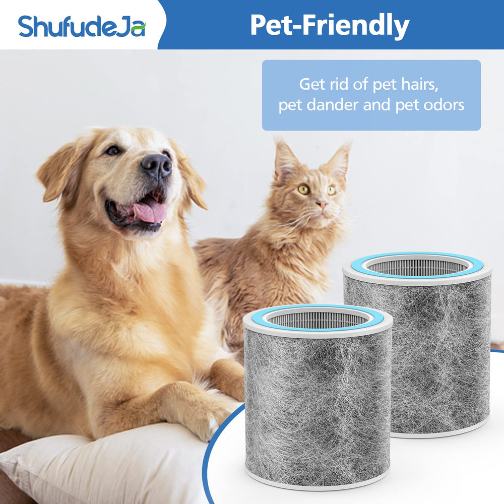 ShufudeJa lifestyle salon montrant l’air plus frais et le confort domestique amélioré
