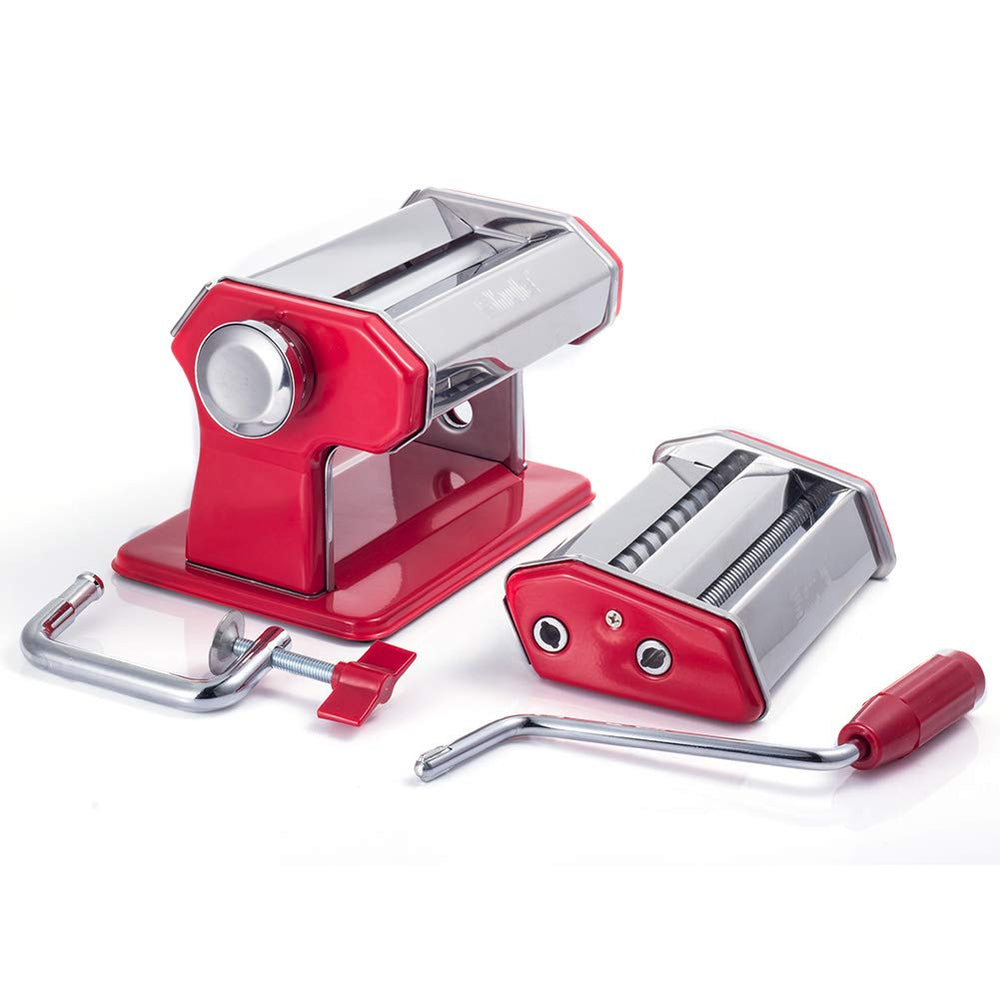 Shule machine à pâtes en situation cuisine pour inspirer préparation maison