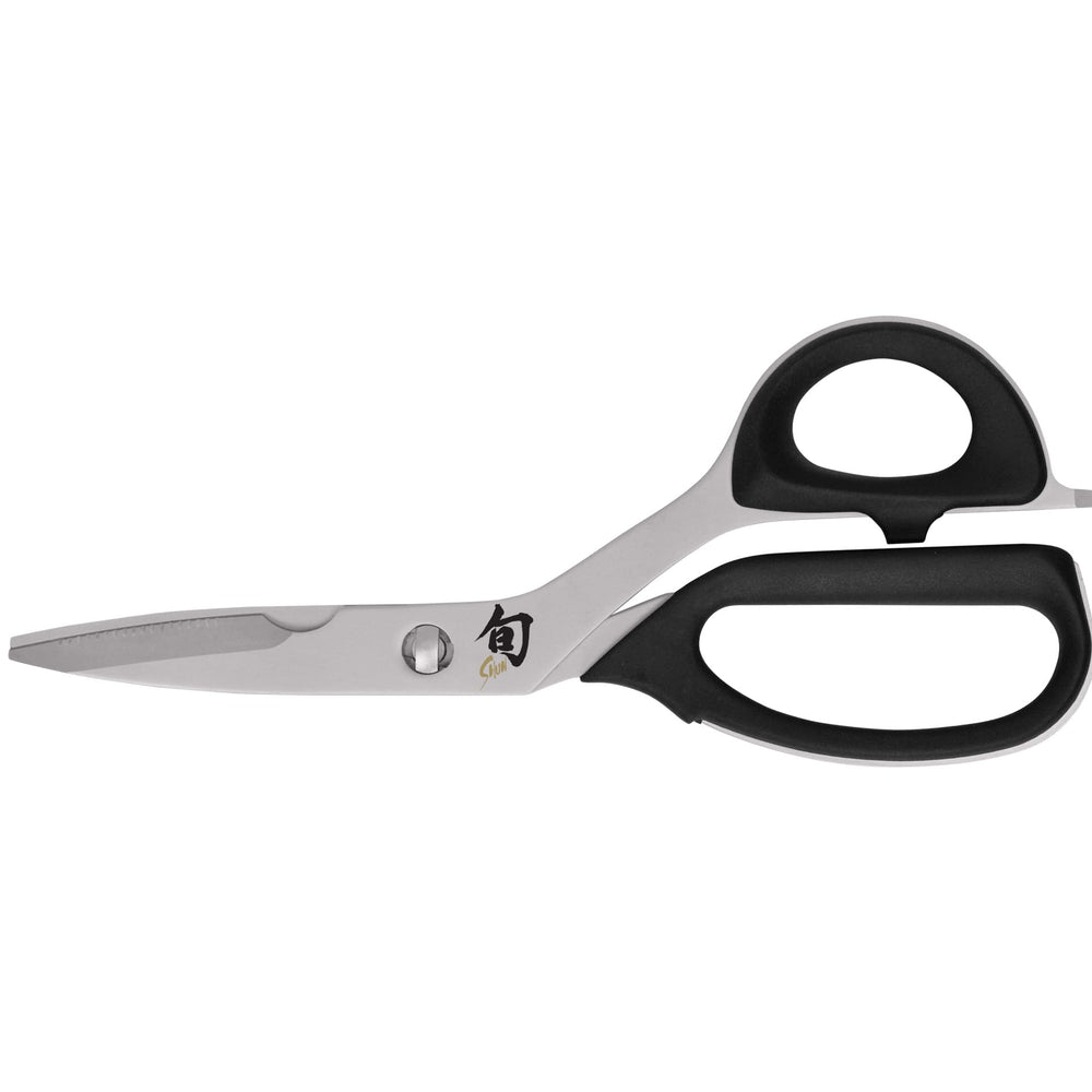 Shun ciseaux face avant montrant design et robustesse