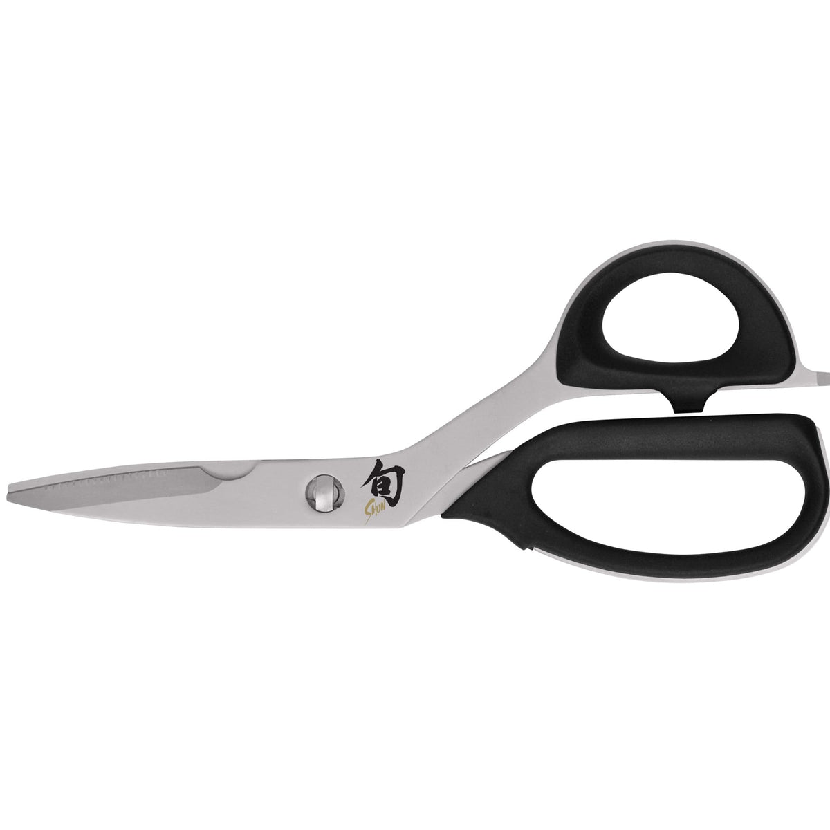 Shun ciseaux face avant montrant design et robustesse