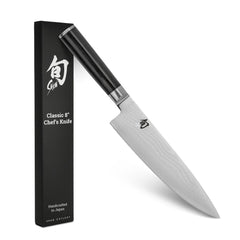 Shun lame face avant montrant design et équilibre pour coupe précise