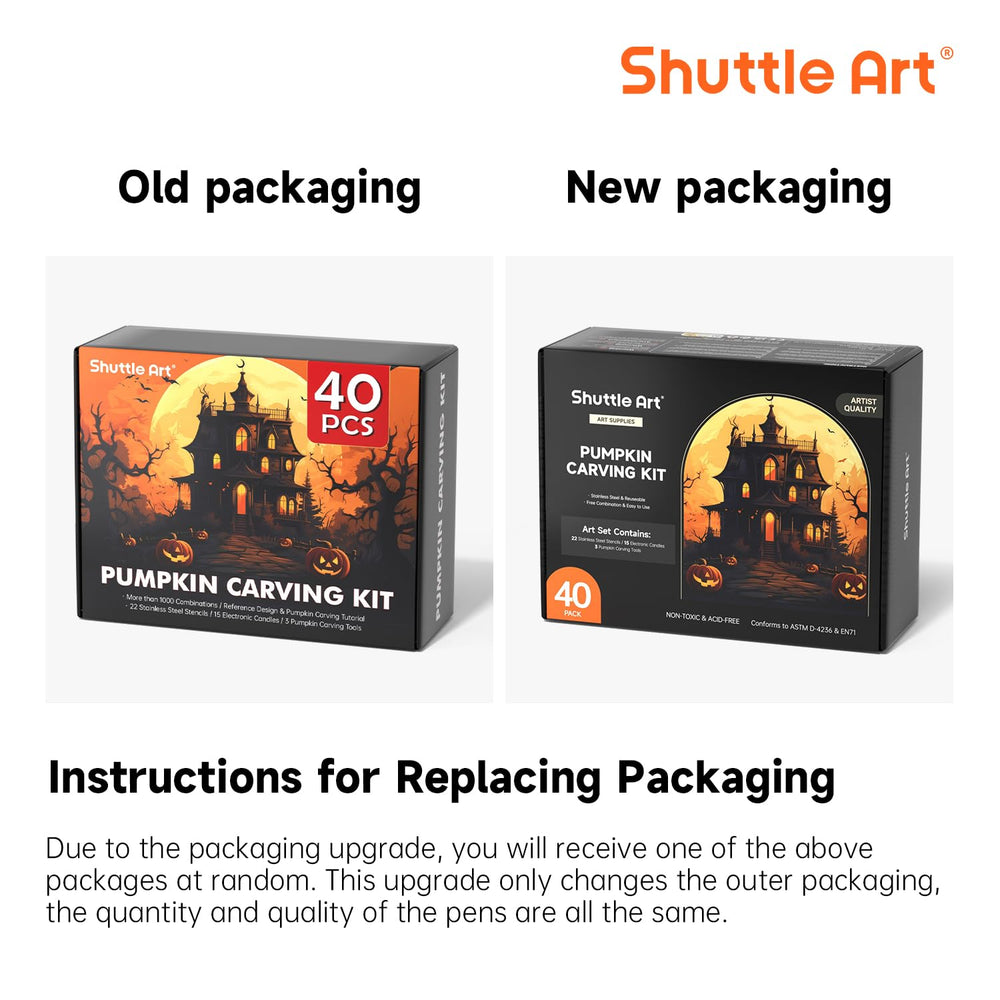 Shuttle Art rangement du kit complet prêt à stocker entre saisons