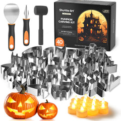 Shuttle Art packaging face avant montrant le kit complet et ses avantages