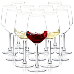 SHYRC verres à vin face avant montrant design élégant et présentation soignée