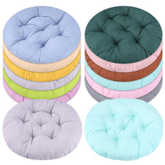 Sibosen coussin face avant montrant forme ronde et confort