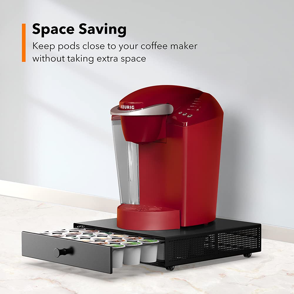 SICHEER support avec machine Keurig dessus stabilité et organisation