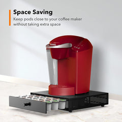 SICHEER support avec machine Keurig dessus stabilité et organisation