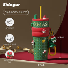 Sidagar couvercle détail sans BPA, protection anti-fuite pour déplacements