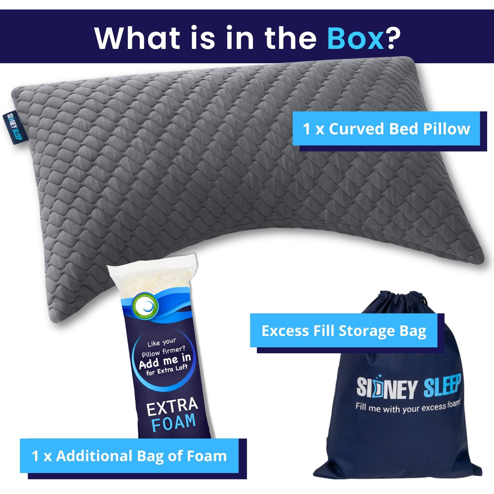 Sidney Sleep housse amovible prête pour lavage en machine pratique