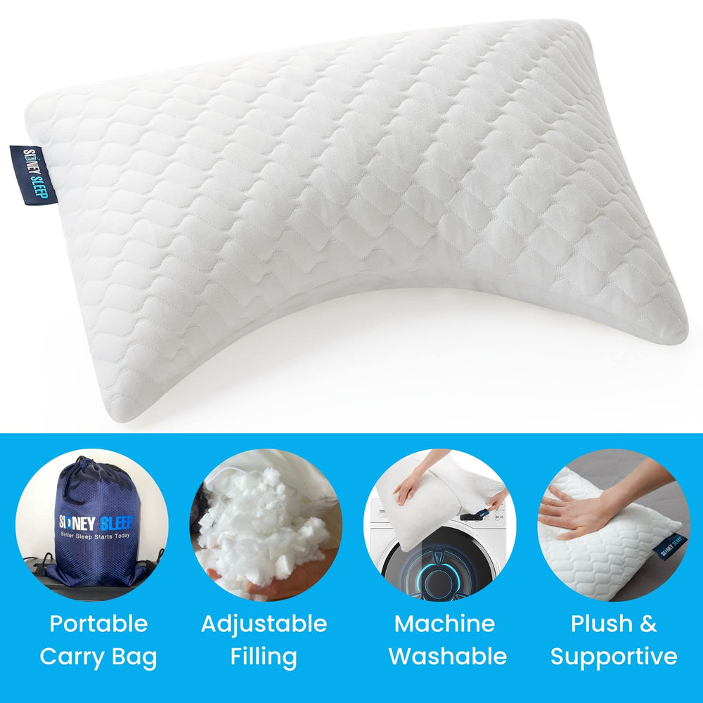 Sidney Sleep gros plan tissu doux offrant confort et toucher agréable