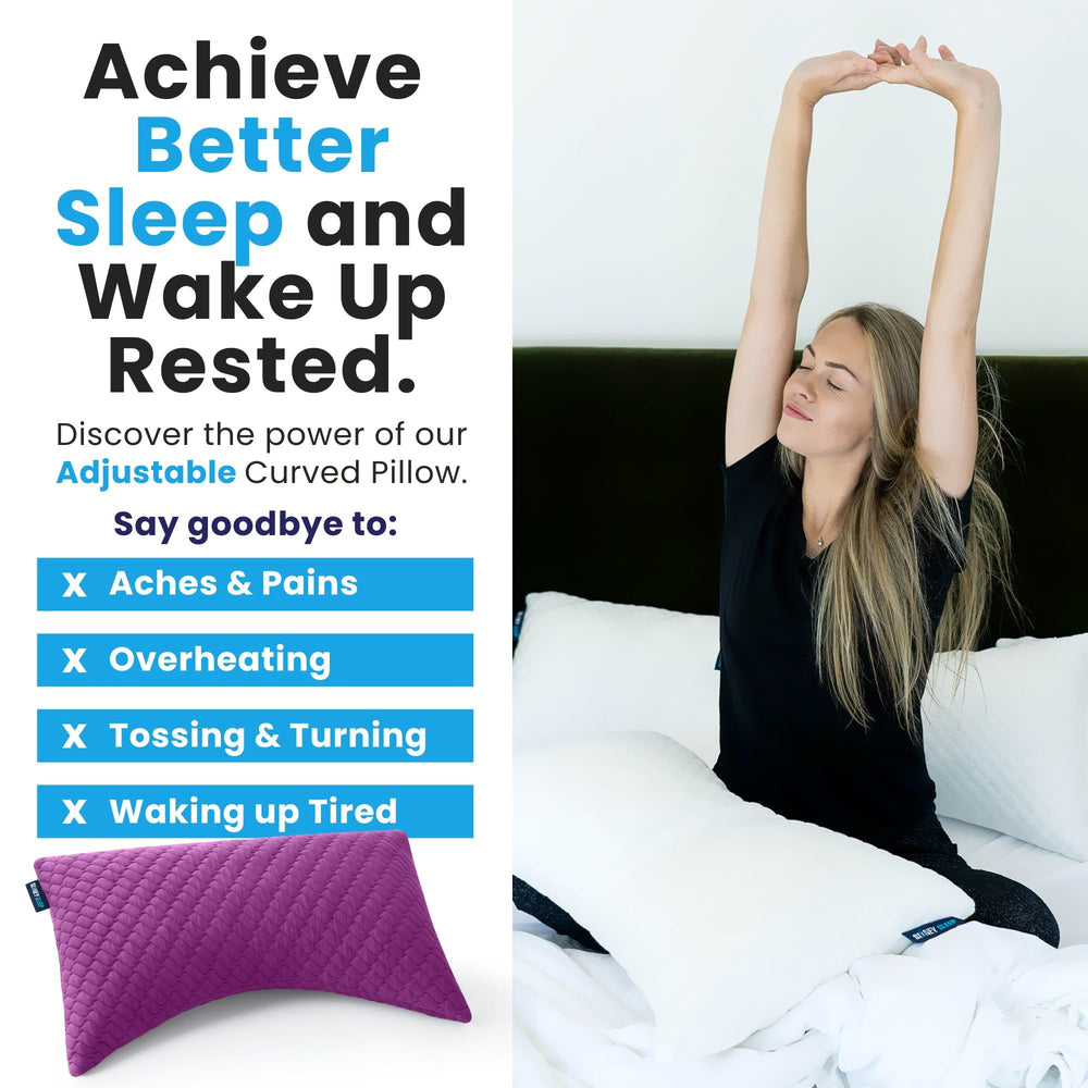 Sidney Sleep détail de la couture et du tissu respirant durable