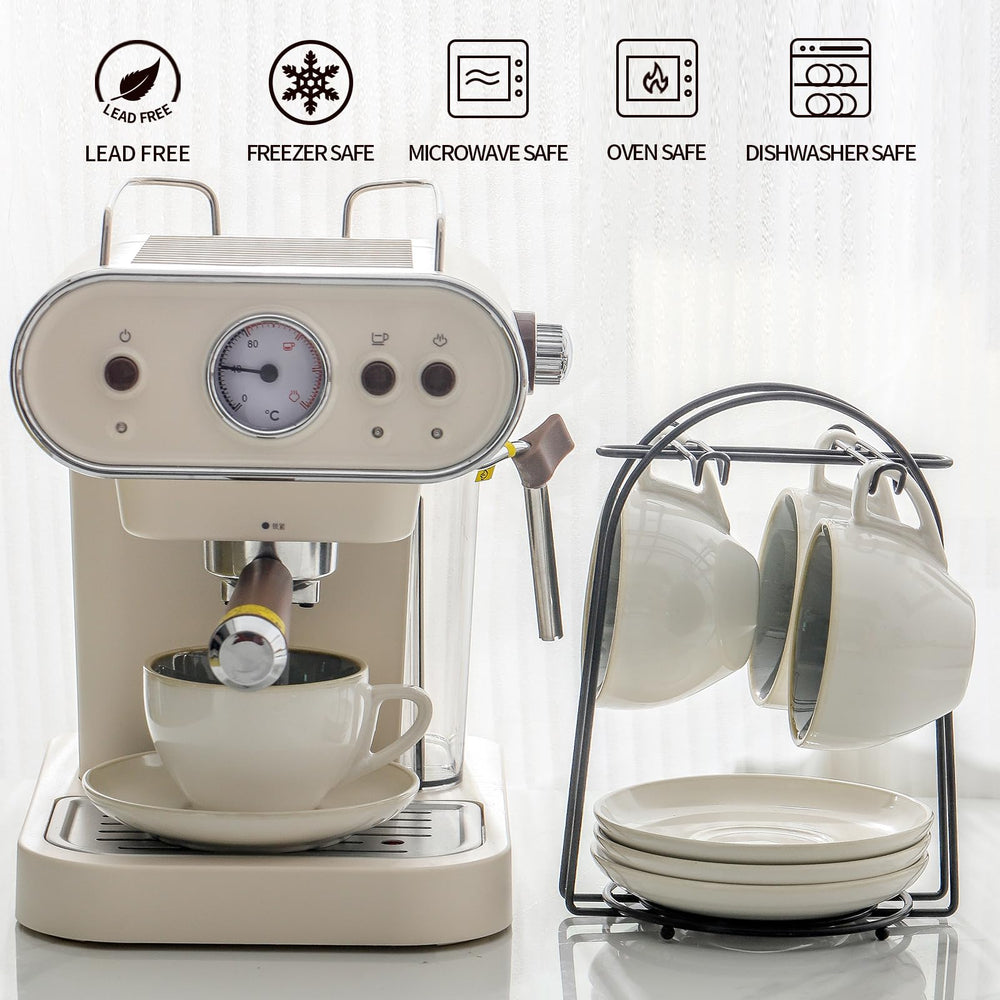 SIDUCAL tasses empilées pour rangement compact et gain de place pratique